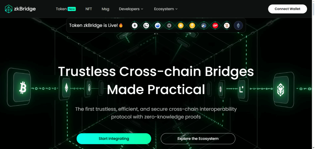 10 Best cross-rollup bridge solutions (Optimistic & ZK rollups) 7 ZKBridge
