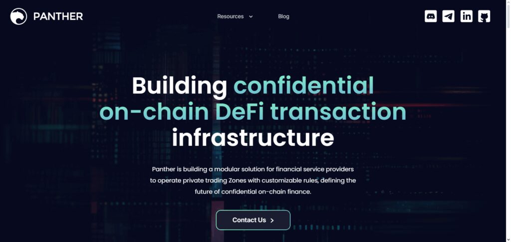 Panther Protocol