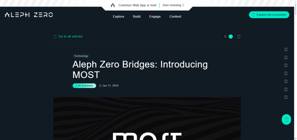 9 Quantum-Resistant Blockchain Bridge Platforms for Secure Cross-Chain Transfers 6 Aleph Zero Bridge