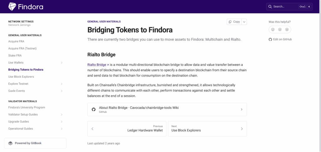 Findora Bridge