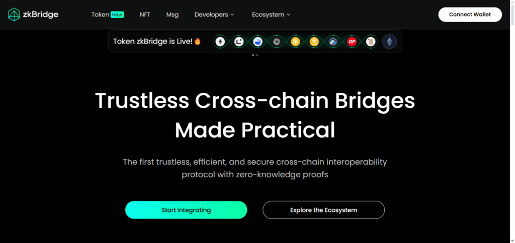 9 Quantum-Resistant Blockchain Bridge Platforms for Secure Cross-Chain Transfers 3 ZKBridge