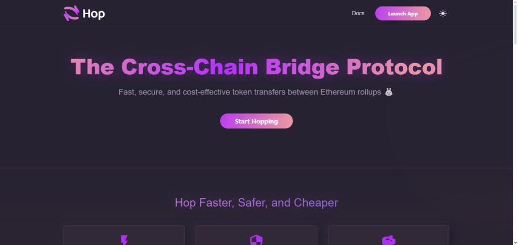Hop Protocol
