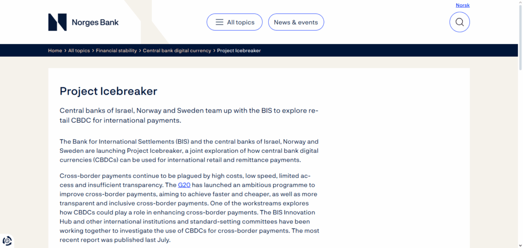 Project Icebreaker