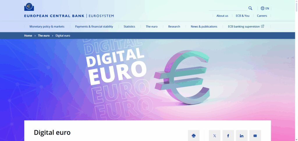 Digital Euro Bridge