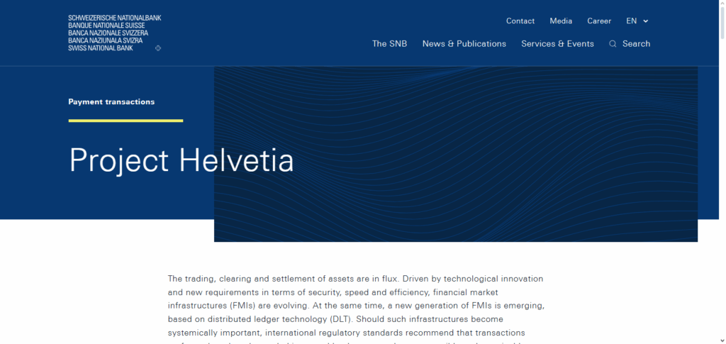 Project Helvetia