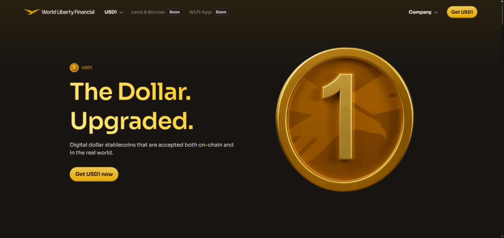 What is World Liberty Financial?