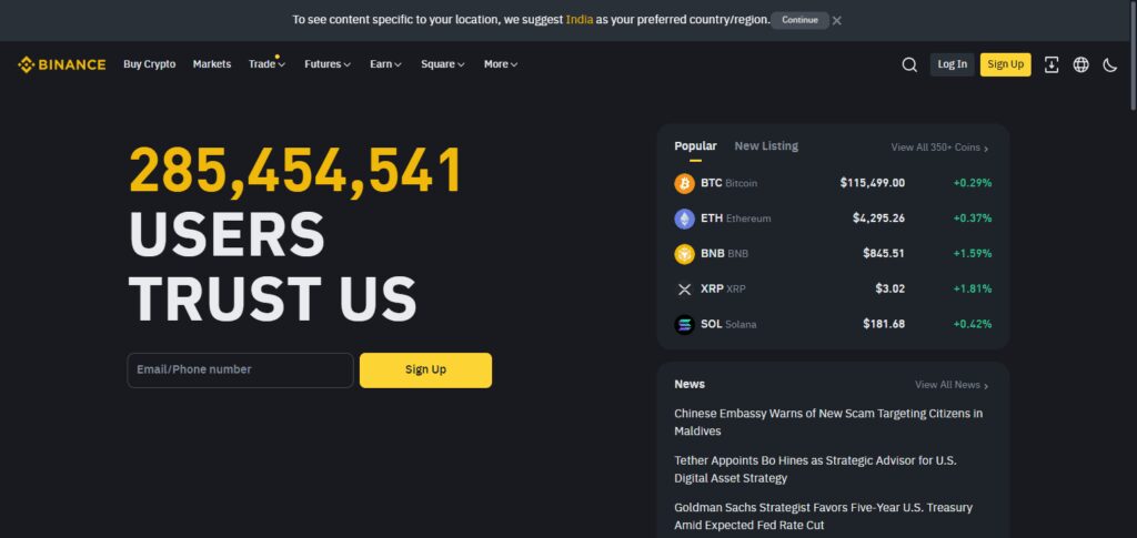Binance