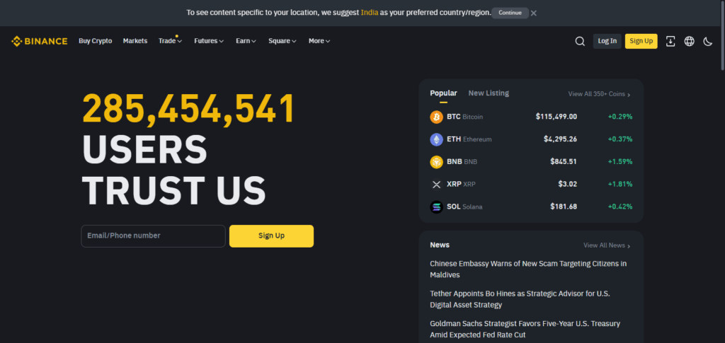 Binance