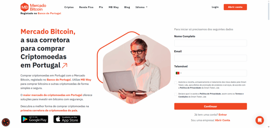 Mercado Bitcoin – Buy, Sell & Trade Cryptocurrency Safely