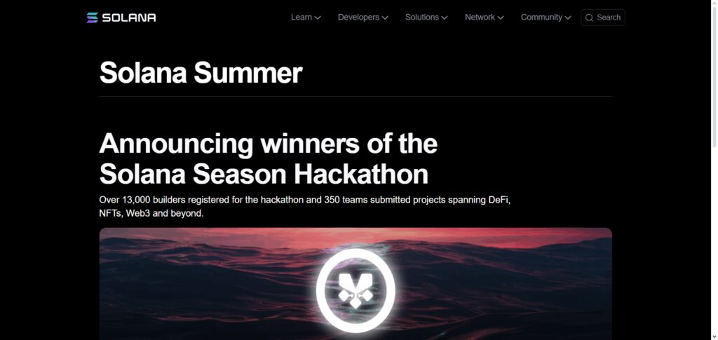 What is Solana Summer?