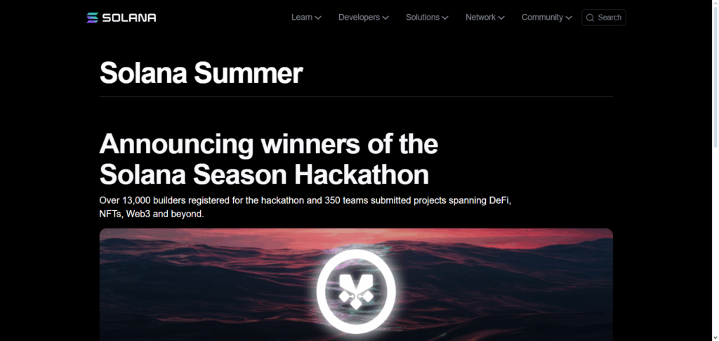 What is Solana Summer?