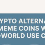 8 Best Crypto Alternatives to Meme Coins with Real-World Use Cases