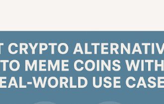 8 Best Crypto Alternatives to Meme Coins with Real-World Use Cases