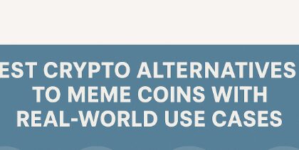 8 Best Crypto Alternatives to Meme Coins with Real-World Use Cases