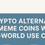 8 Best Crypto Alternatives to Meme Coins with Real-World Use Cases