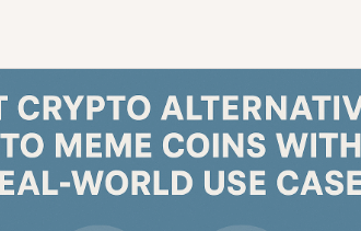 8 Best Crypto Alternatives to Meme Coins with Real-World Use Cases