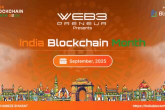 India Blockchain Month 2025: Delhi to Lead the World in Web3, AI & Real-World Asset Innovation