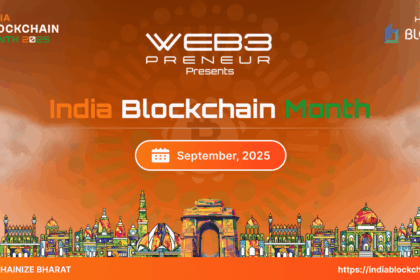 India Blockchain Month 2025: Delhi to Lead the World in Web3, AI & Real-World Asset Innovation