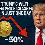 Why Trump’s WLFI Token Price Crashed 50% in Just One Day