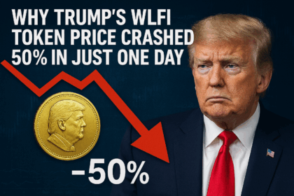 Why Trump’s WLFI Token Price Crashed 50% in Just One Day