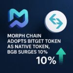 Morph Chain Adopts Bitget Token as Native Token, BGB Surges 10%
