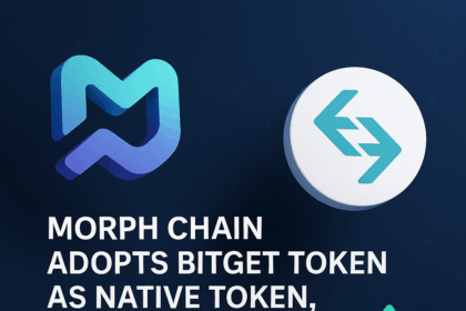Morph Chain Adopts Bitget Token as Native Token, BGB Surges 10%