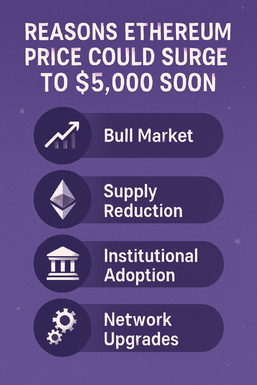 Top 4 Reasons Ethereum Price Could Surge to $5,000 Soon