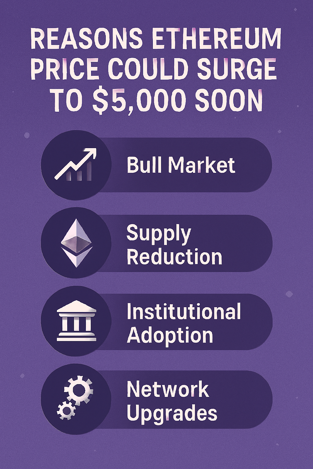 Top 4 Reasons Ethereum Price Could Surge to $5,000 Soon