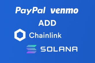 Paypal Venmo add Chainlink Solana Crypto