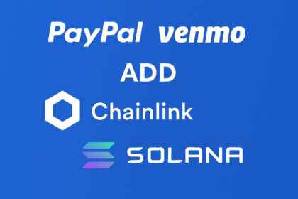 Paypal Venmo add Chainlink Solana Crypto