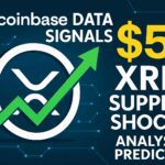 Coinbase Data Signals $5 XRP Supply Shock, Analyst Predicts