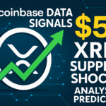 Coinbase Data Signals $5 XRP Supply Shock, Analyst Predicts