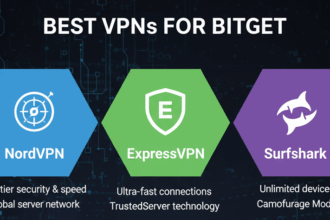 10 Best VPNs for Bitget to Trade Safely & Securely