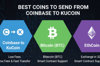 10 Best Coins to Send from Coinbase to KuCoin Quickly & Safely