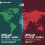 Crypto.com Supported & Restricted Countries 2025 – Complete List