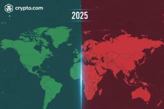 Crypto.com Supported & Restricted Countries 2025 – Complete List
