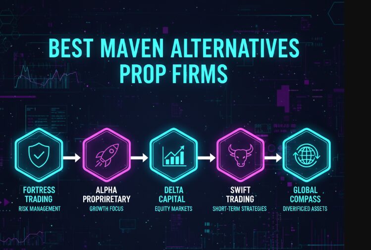 9 Best Maven Alternatives Prop Firms for Flexible Trader Funding
