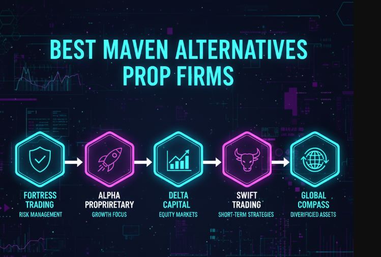 9 Best Maven Alternatives Prop Firms for Flexible Trader Funding