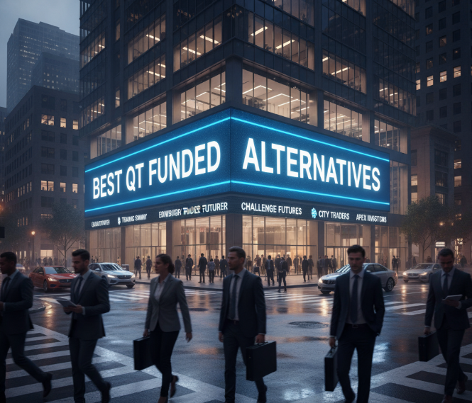 9 Best QT Funded Alternatives Prop Firms for Professional Traders