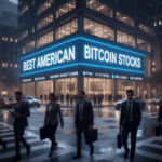 10 Best American Bitcoin Stocks to Watch in 2025
