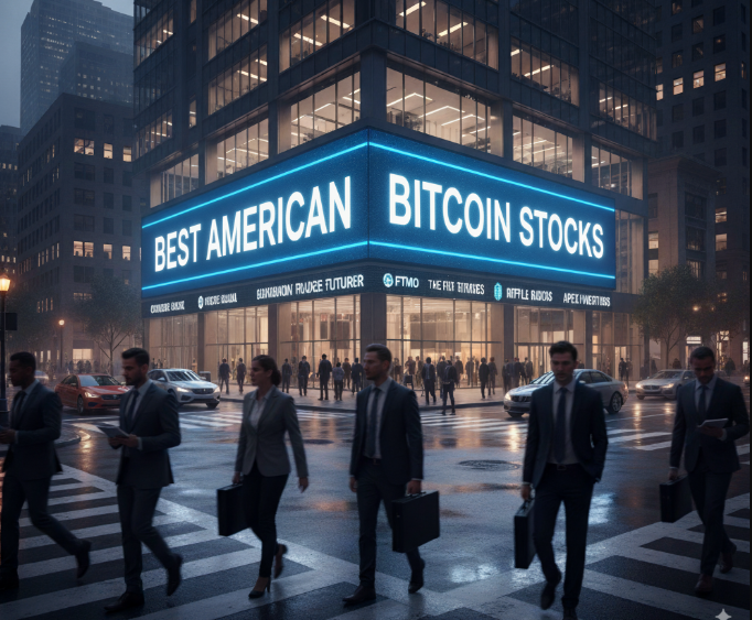 10 Best American Bitcoin Stocks to Watch in 2025