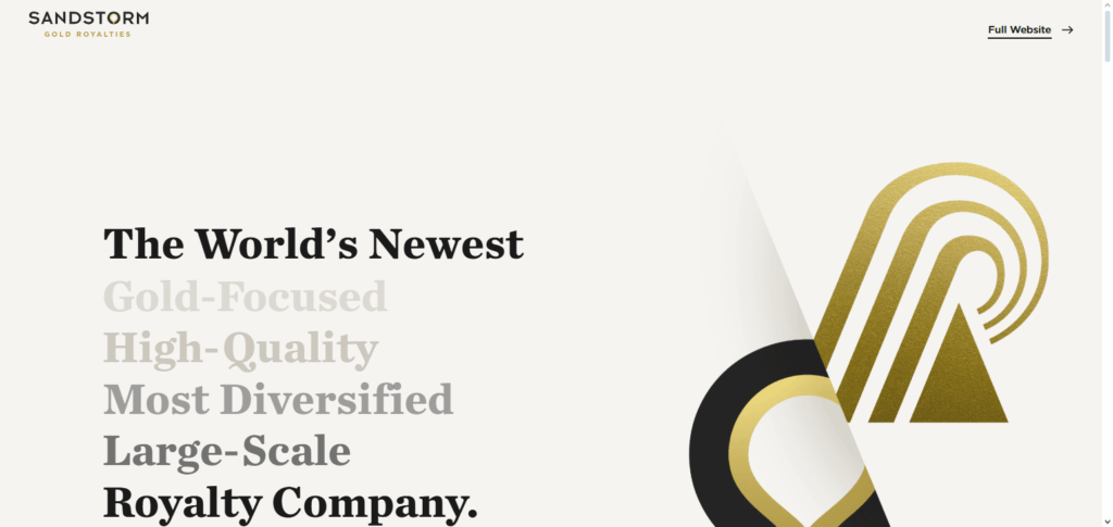 8 Best Gold Mining Stocks in 2025 to Watch for Strong Returns 8 Sandstorm Gold Ltd.