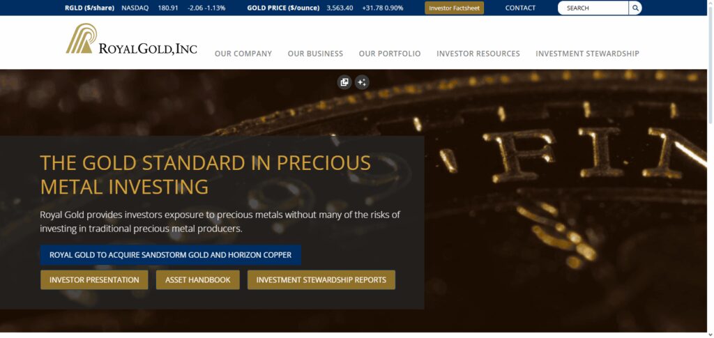 Royal Gold Inc.