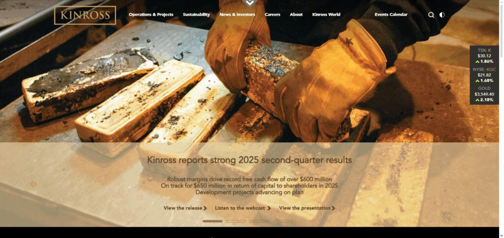 Kinross Gold