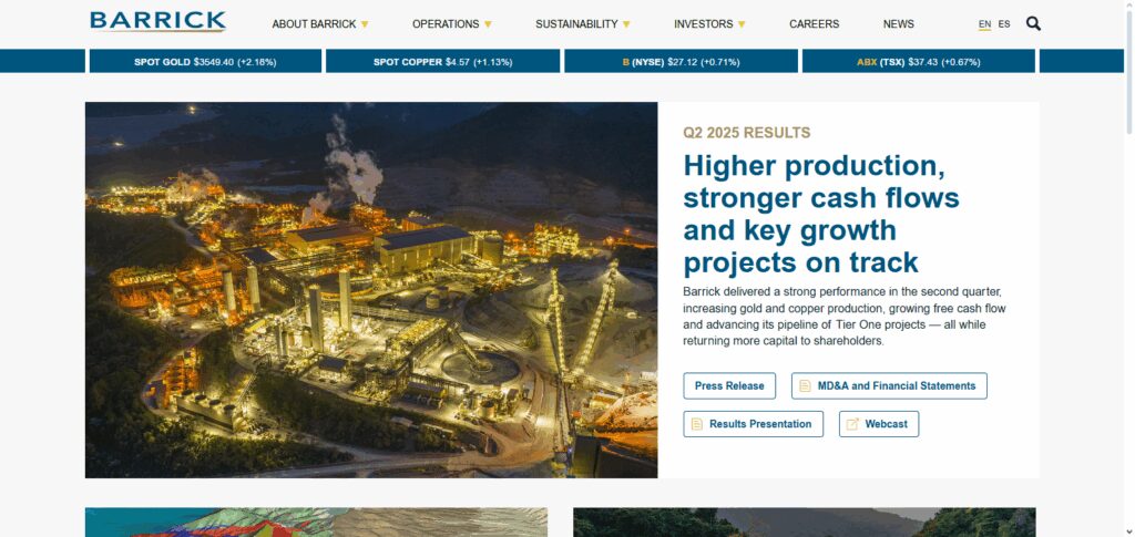 Barrick Gold