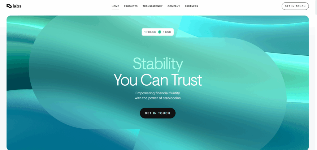 10 Safest Stablecoins in 2025: Top Secure Crypto Options 8 First Digital USD