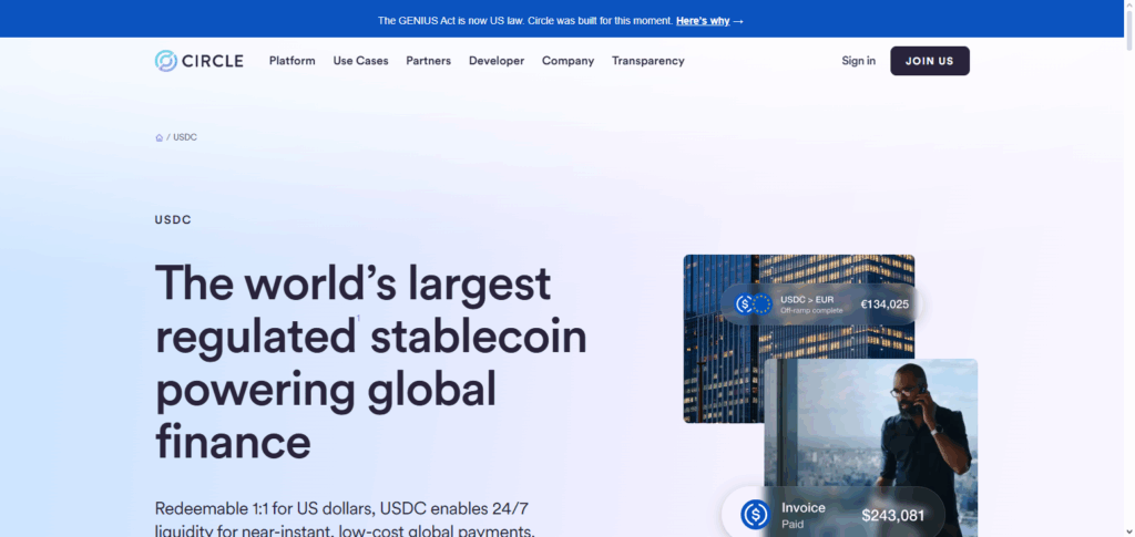 10 Safest Stablecoins in 2025: Top Secure Crypto Options 2 USD Coin