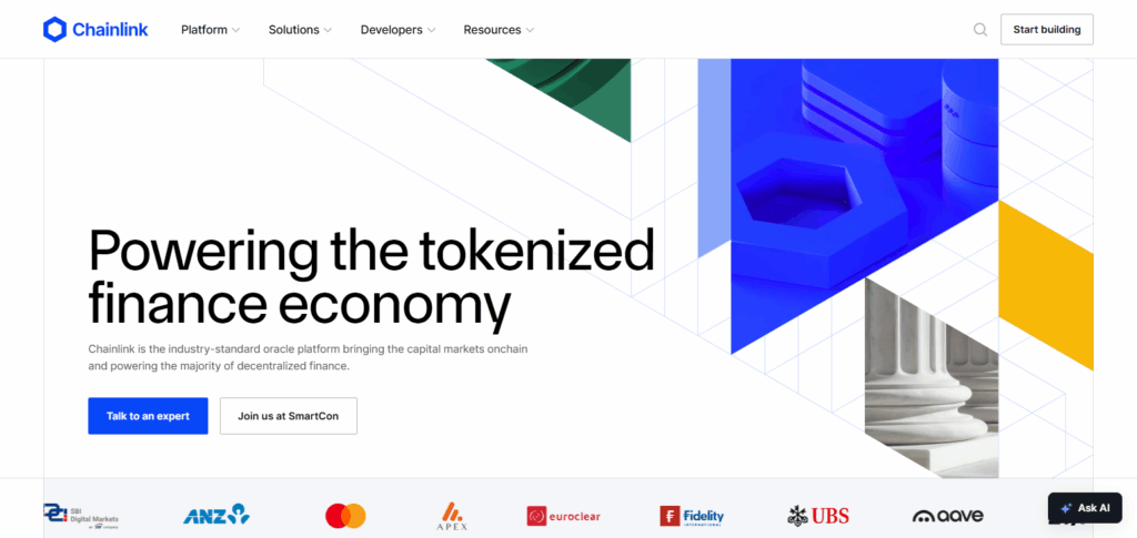 10 Best Altcoins with Real Adoption in 2025 5 Chainlink (LINK)