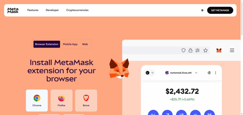 Step 1: Set Up a Compatible Wallet