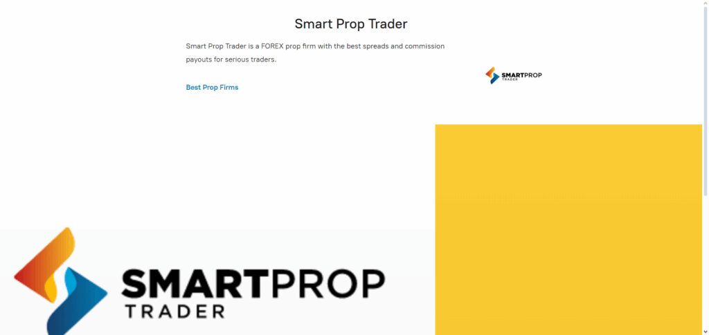 Smart Prop Trader